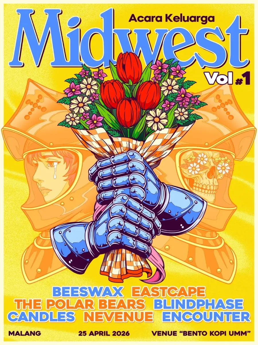 Ikatan Keluarga Midwest Sukses Mengadakan Acara Keluarga Midwest #1: Event Musik Perdana Sebagai Perayaan 1 Tahun Eksistensi