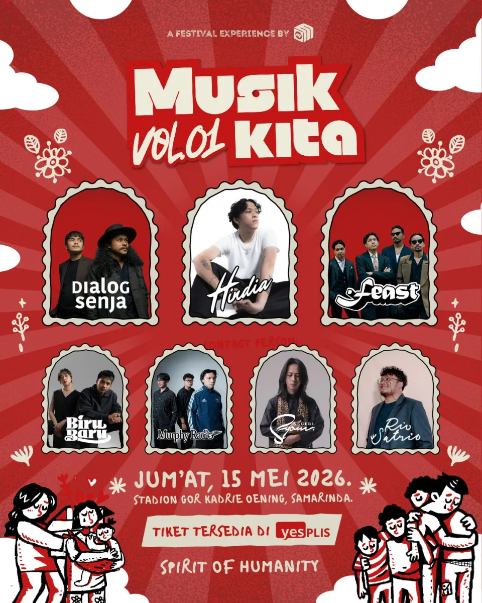 Bukan Sekadar Festival Musik, Musik Kita Fest Angkat Musik dan Isu Kemanusiaan dalam Satu Panggung