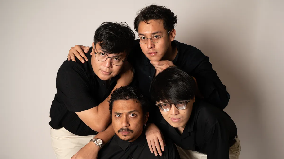 Wijaya 80 dan Sal Priadi Rilis Kolaborasi "Bulan Bintang, Garis Menyilang" Menjelang Lebaran